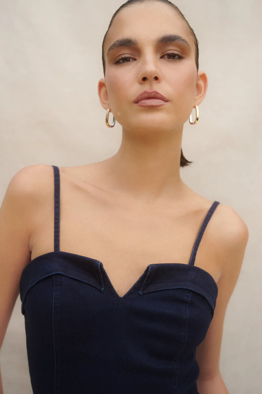 Denim Blouse Sol L'Ànima