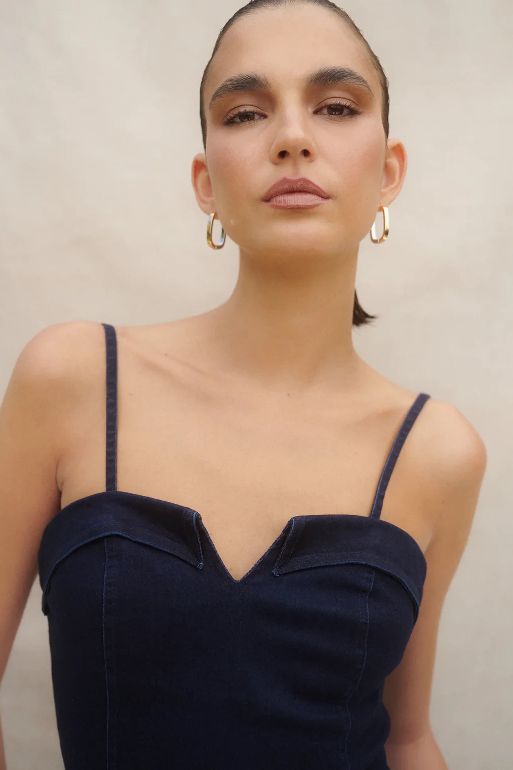 Denim Blouse Sol L'Ànima