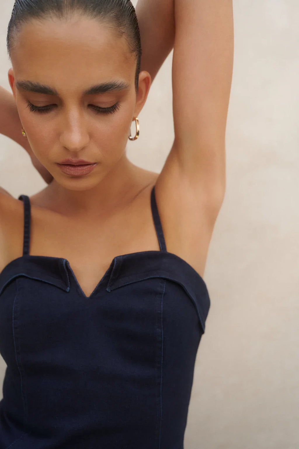 Denim Blouse Sol L'Ànima