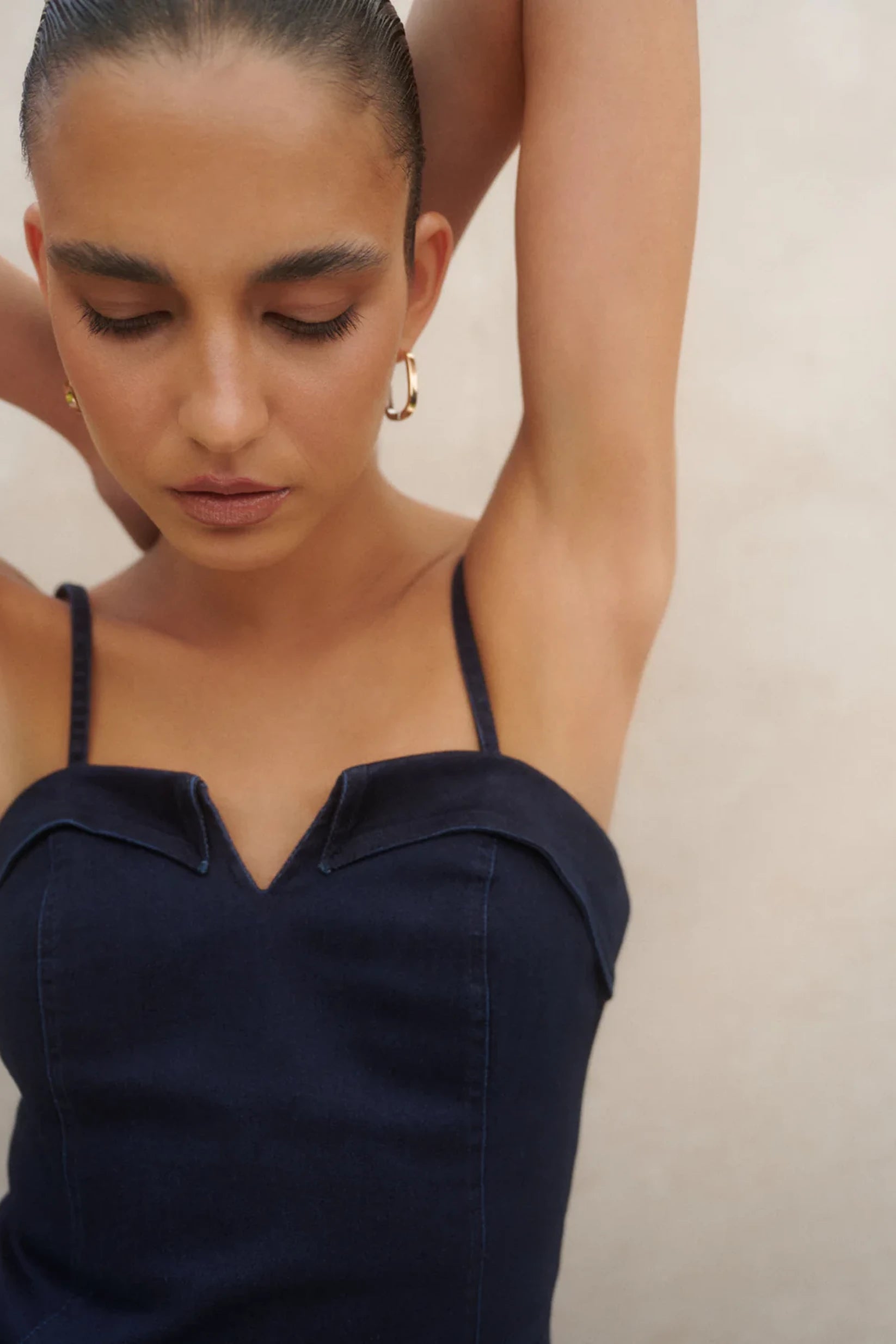 Denim Blouse Sol L'Ànima