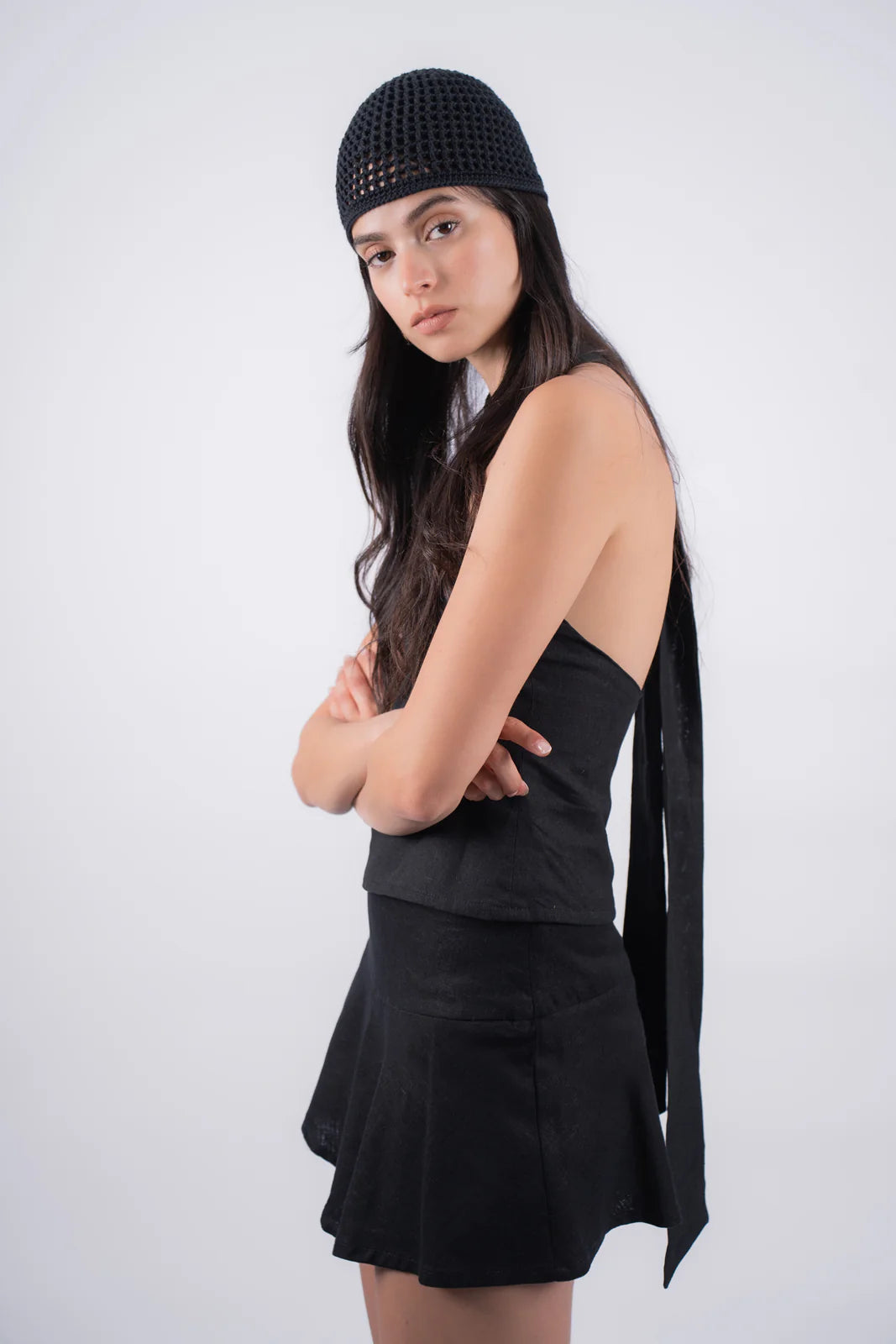 Black Skirt Savia Viella