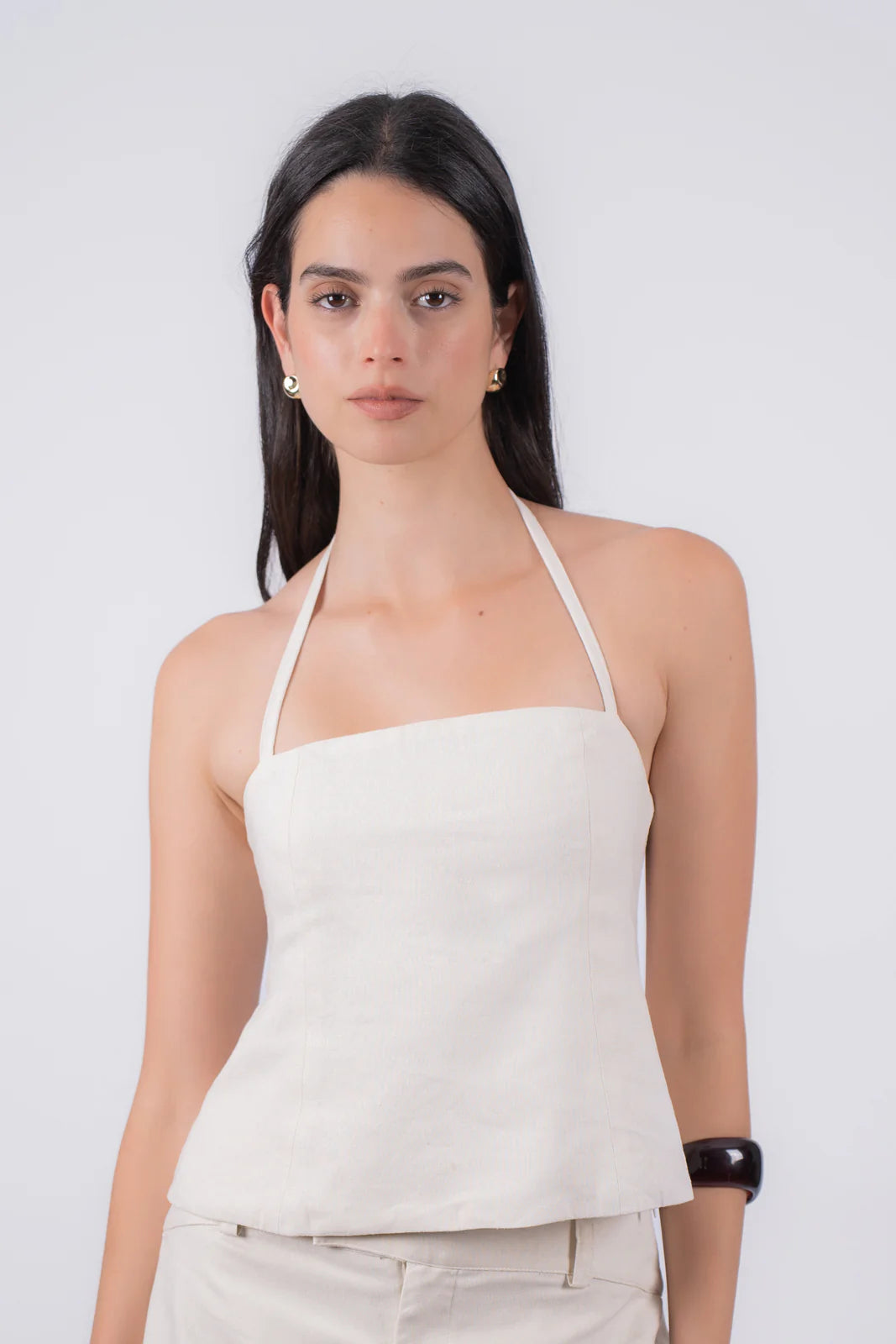 Cream Top Alba Viella