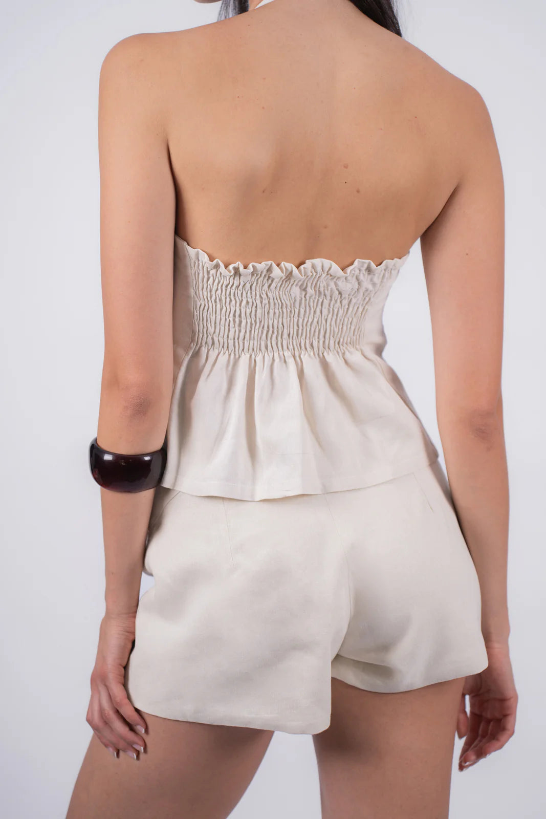 Cream Top Alba Viella