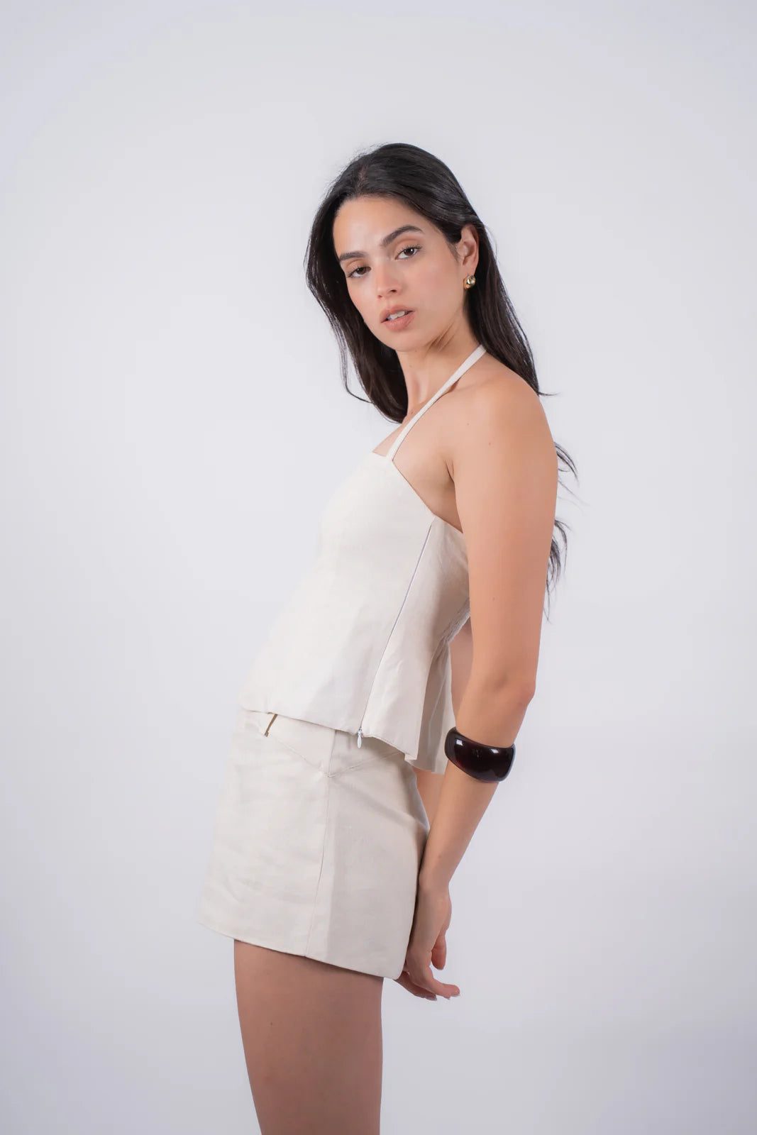 Cream Top Alba Viella