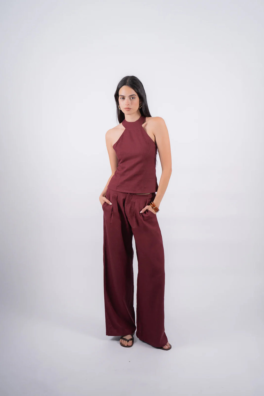 Wine Pants Savia Viella