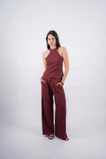 Wine Pants Savia Viella