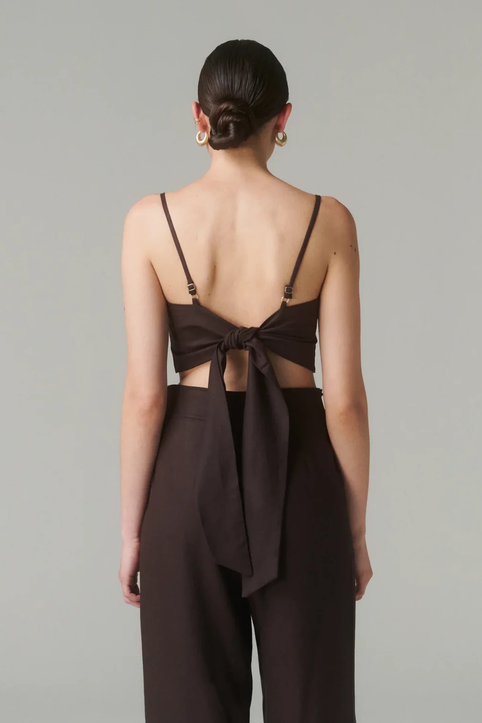 Brown Blouse Nina L'Ànima
