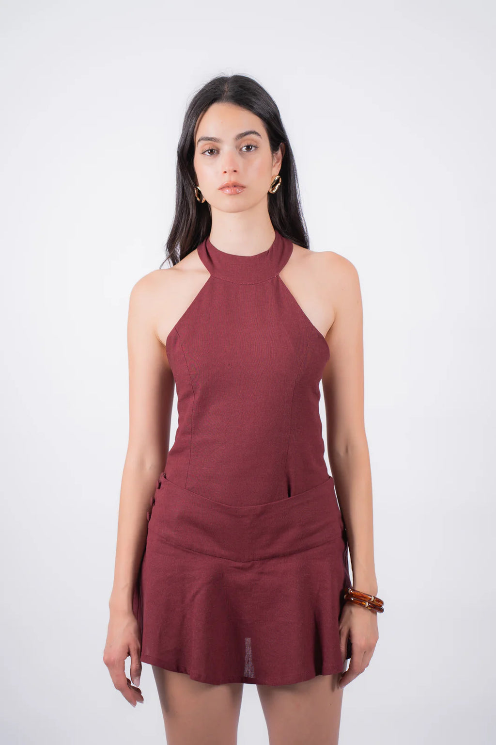 Wine Skirt Savia Viella