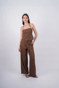 Brown Pants Alba Viella