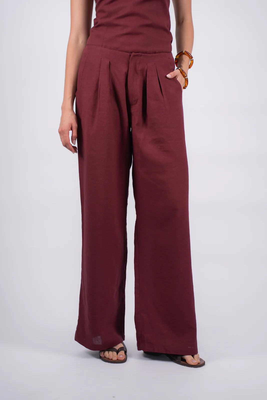 Wine Pants Savia Viella
