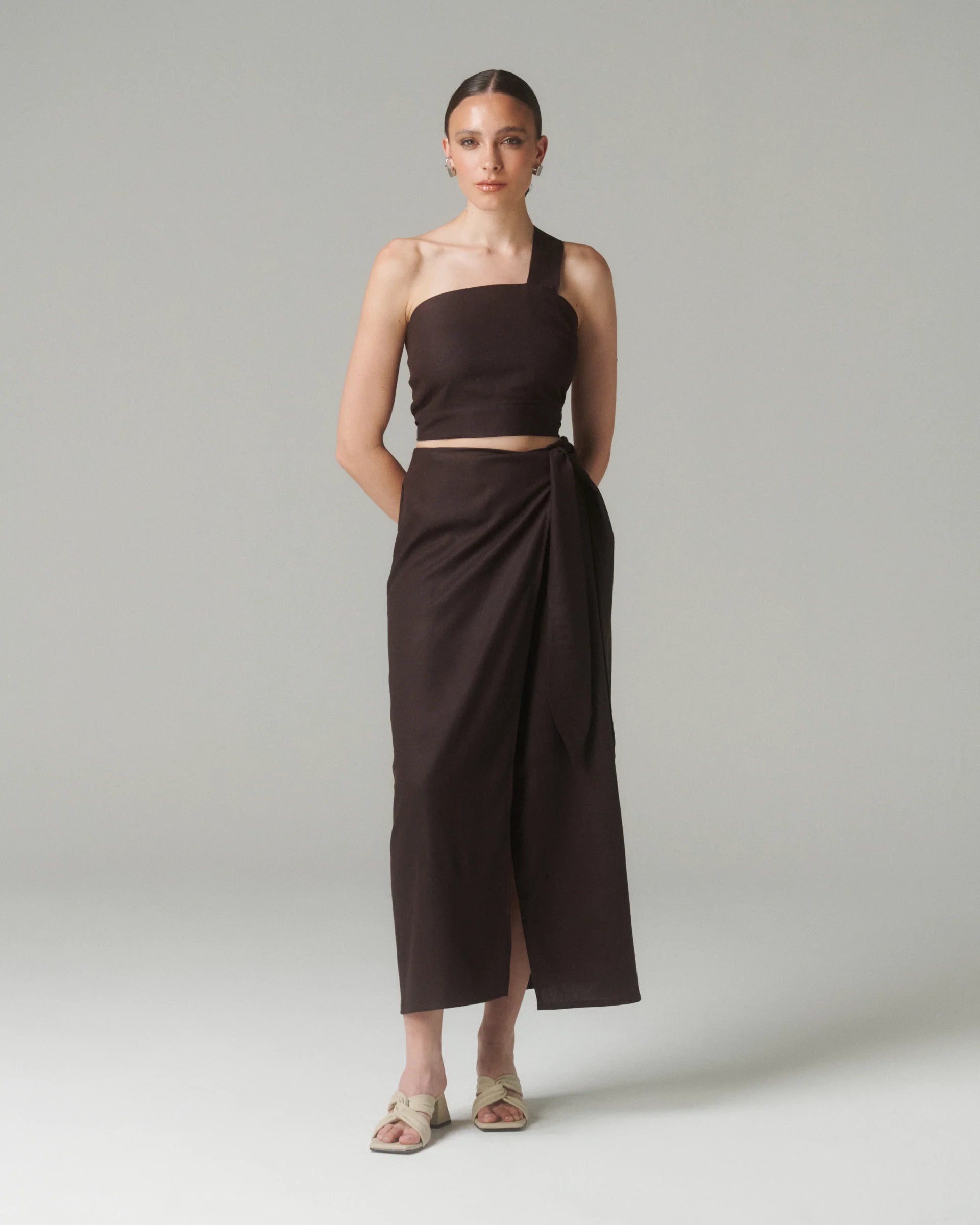 Blouse Mia Brown L'Ànima