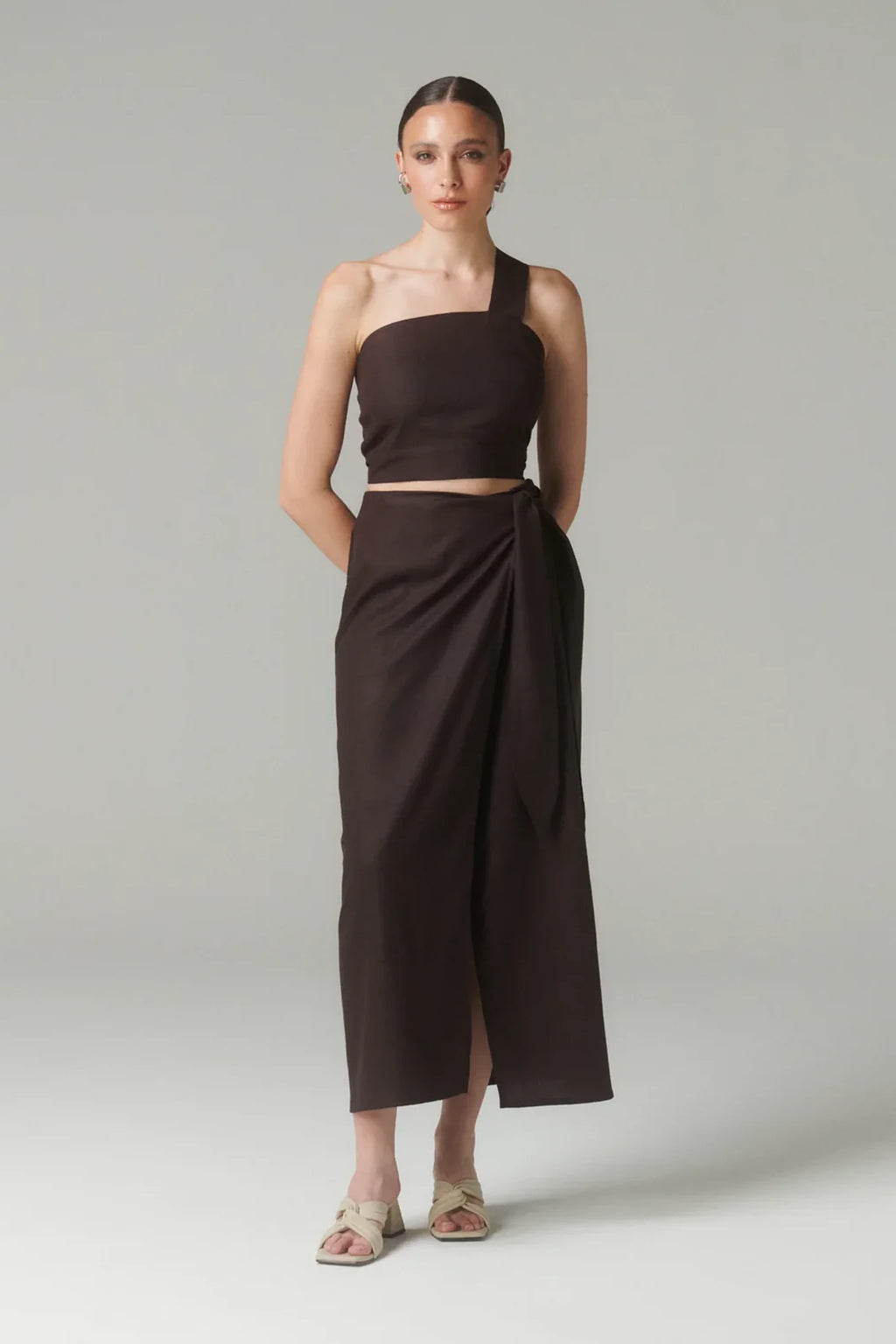 Brown Blouse Mia L'Ànima
