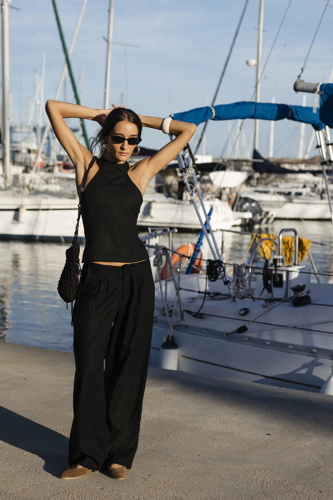 Black Pants Savia Viella