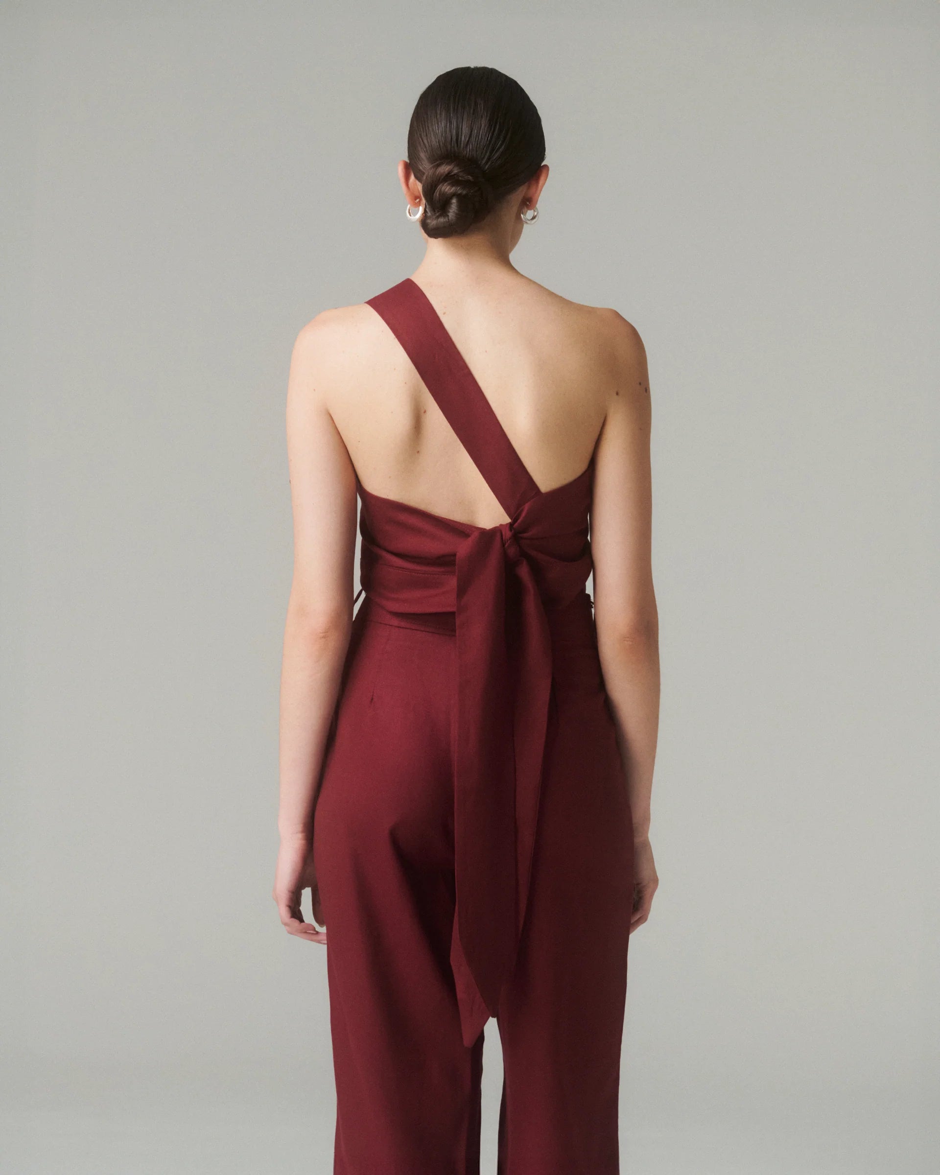 Blouse Mia Burgundy L'Ànima