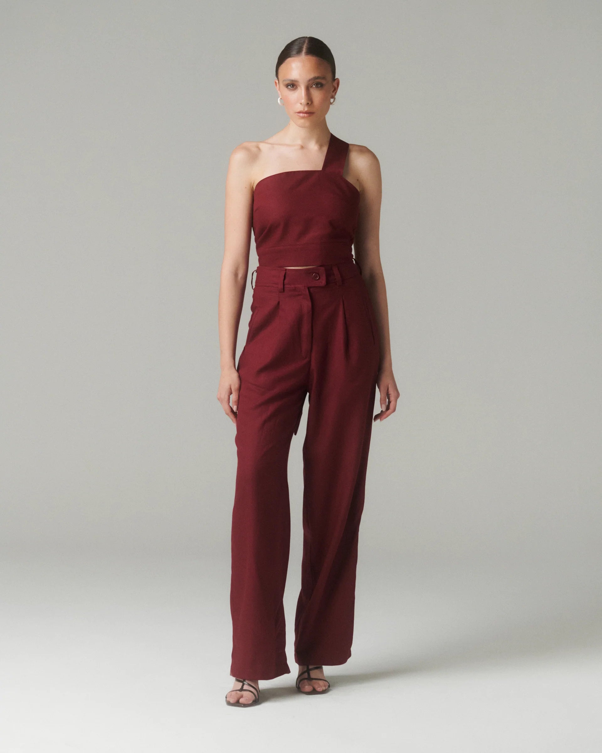 Blouse Mia Burgundy L'Ànima