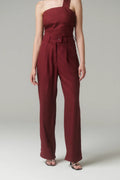 Burgundy Pants Emma L'Ànima