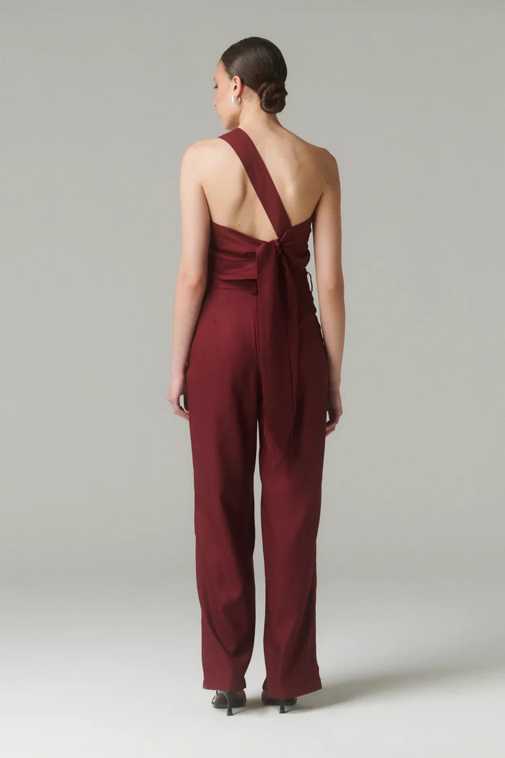 Burgundy Pants Emma L'Ànima