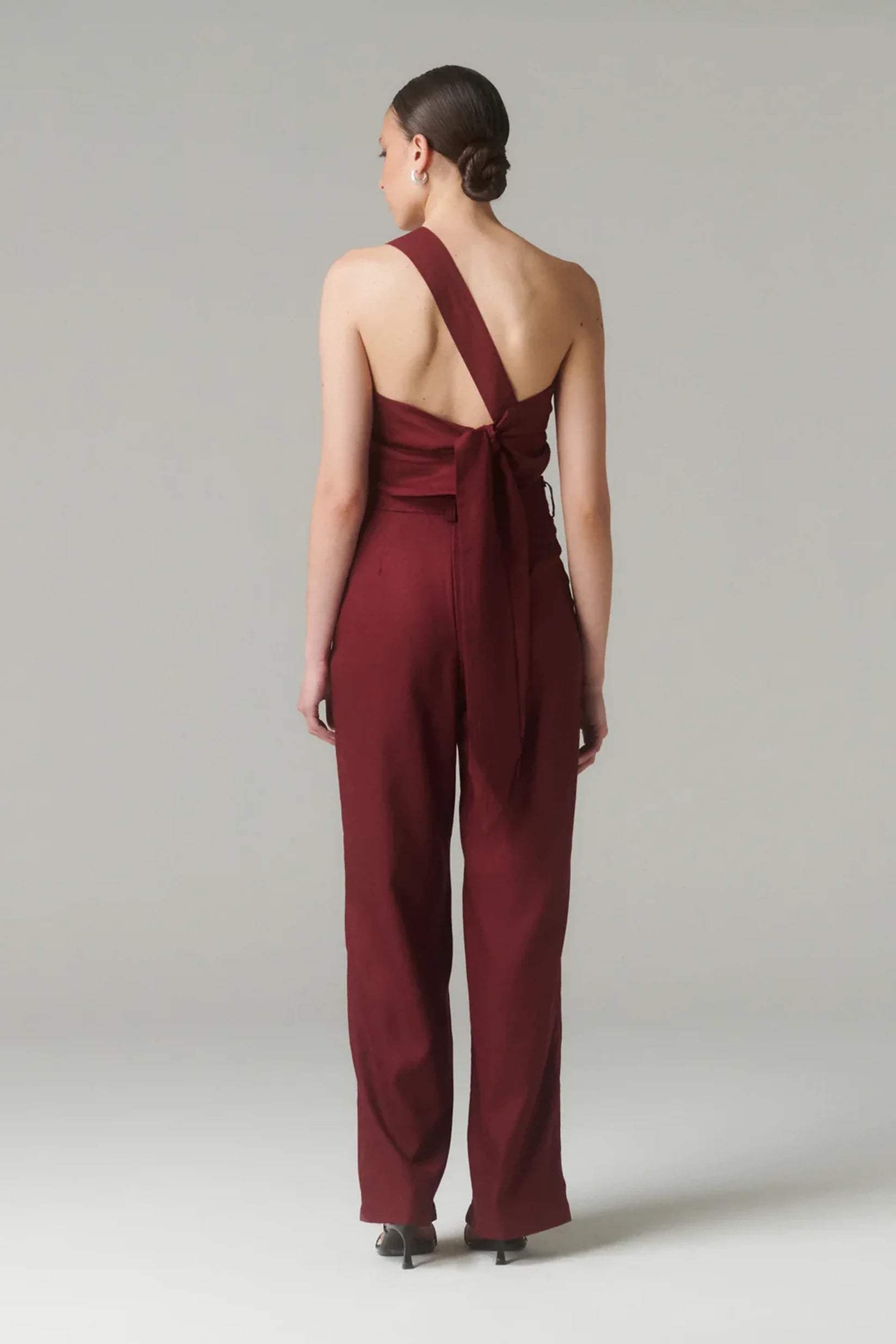 Burgundy Pants Emma L'Ànima