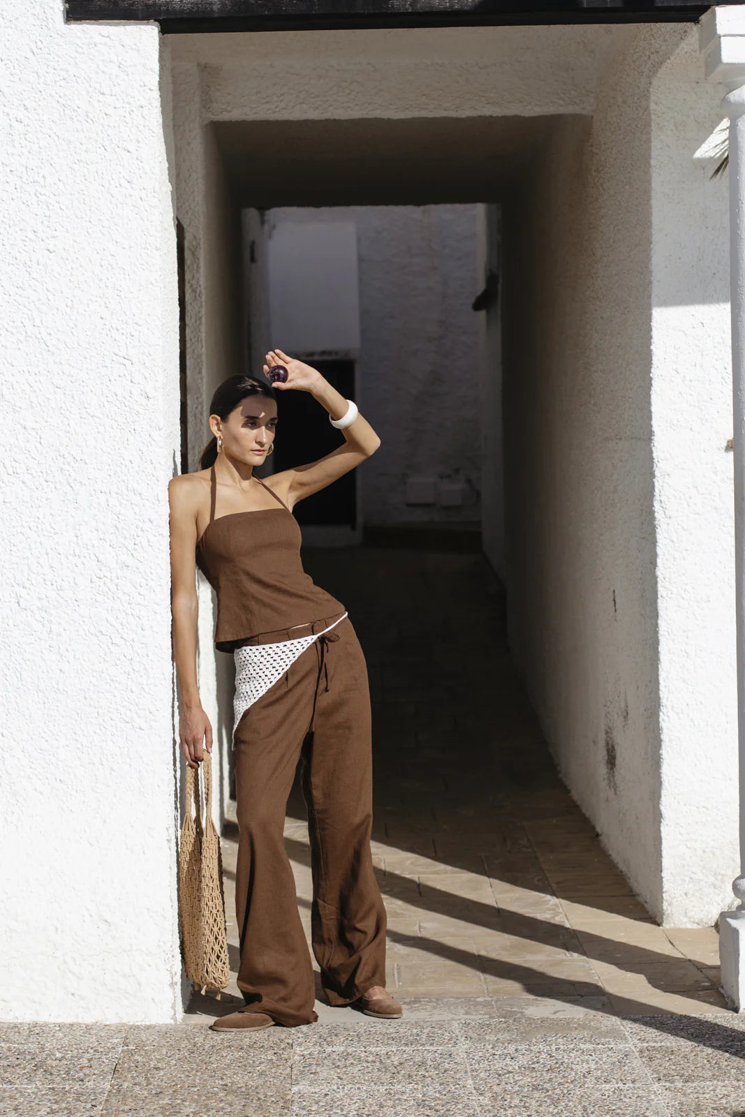 Brown Top Alba Viella