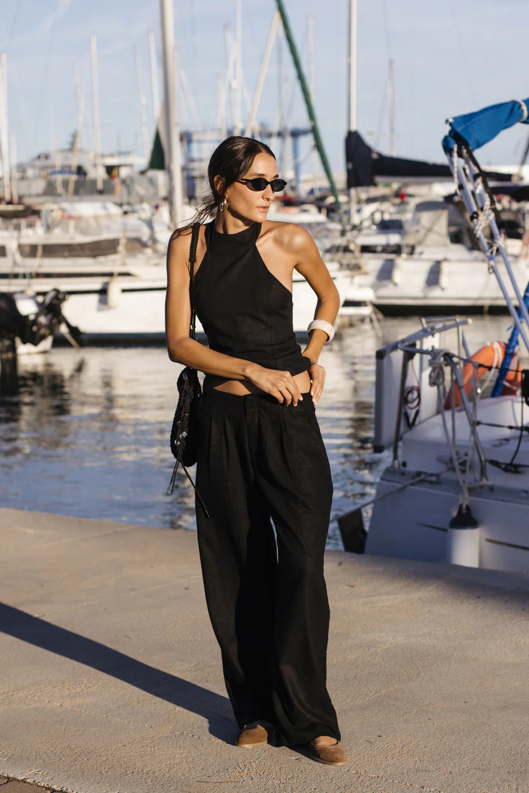 Black Pants Savia Viella