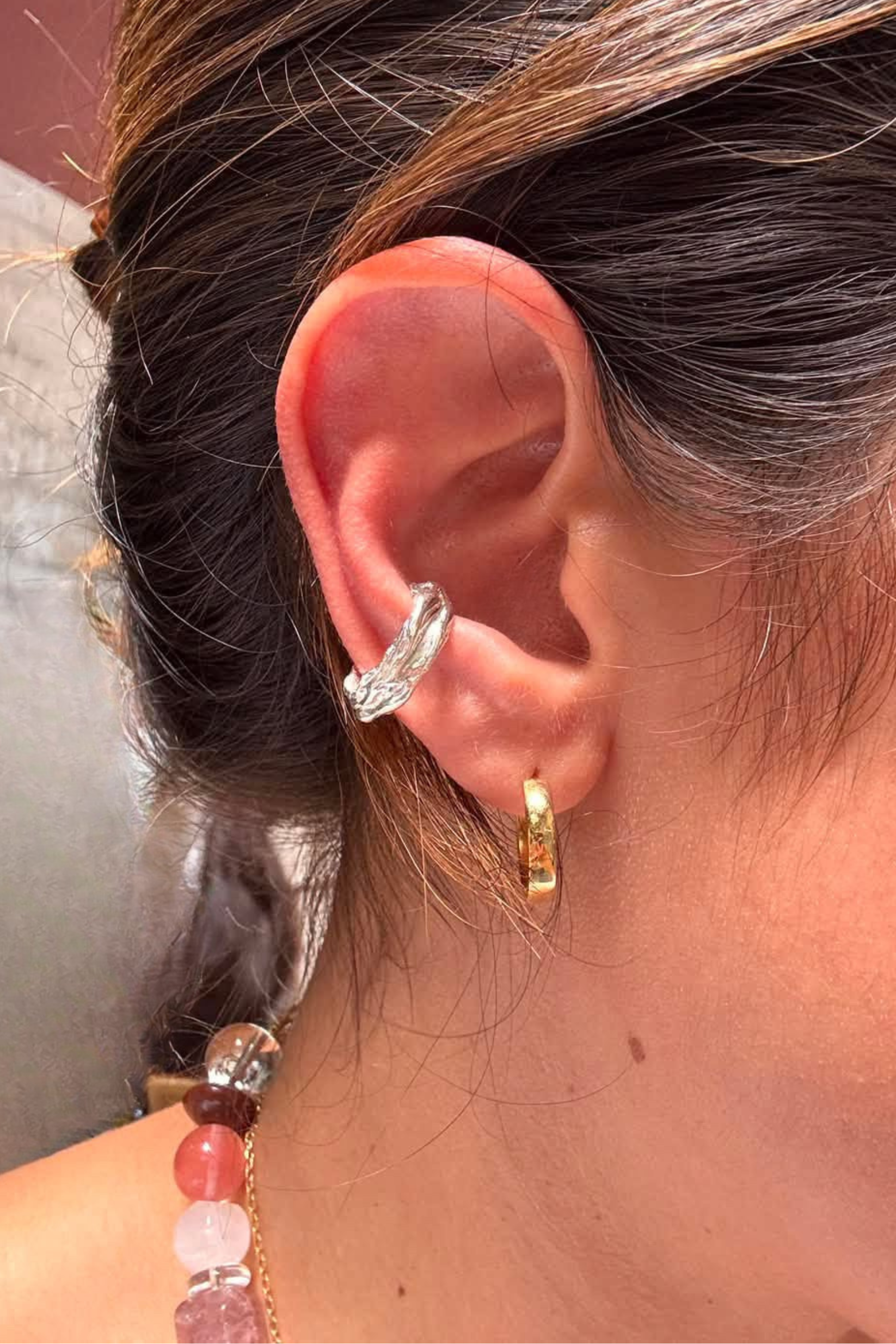 Ear Cuff Marea Fine Silver Shirley Blanch
