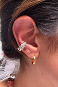 Ear Cuff Reef Fine Silver Shirley Blanch