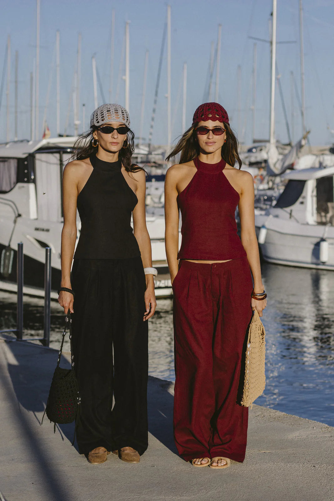 Wine Pants Savia Viella
