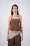 Brown Top Alba Viella