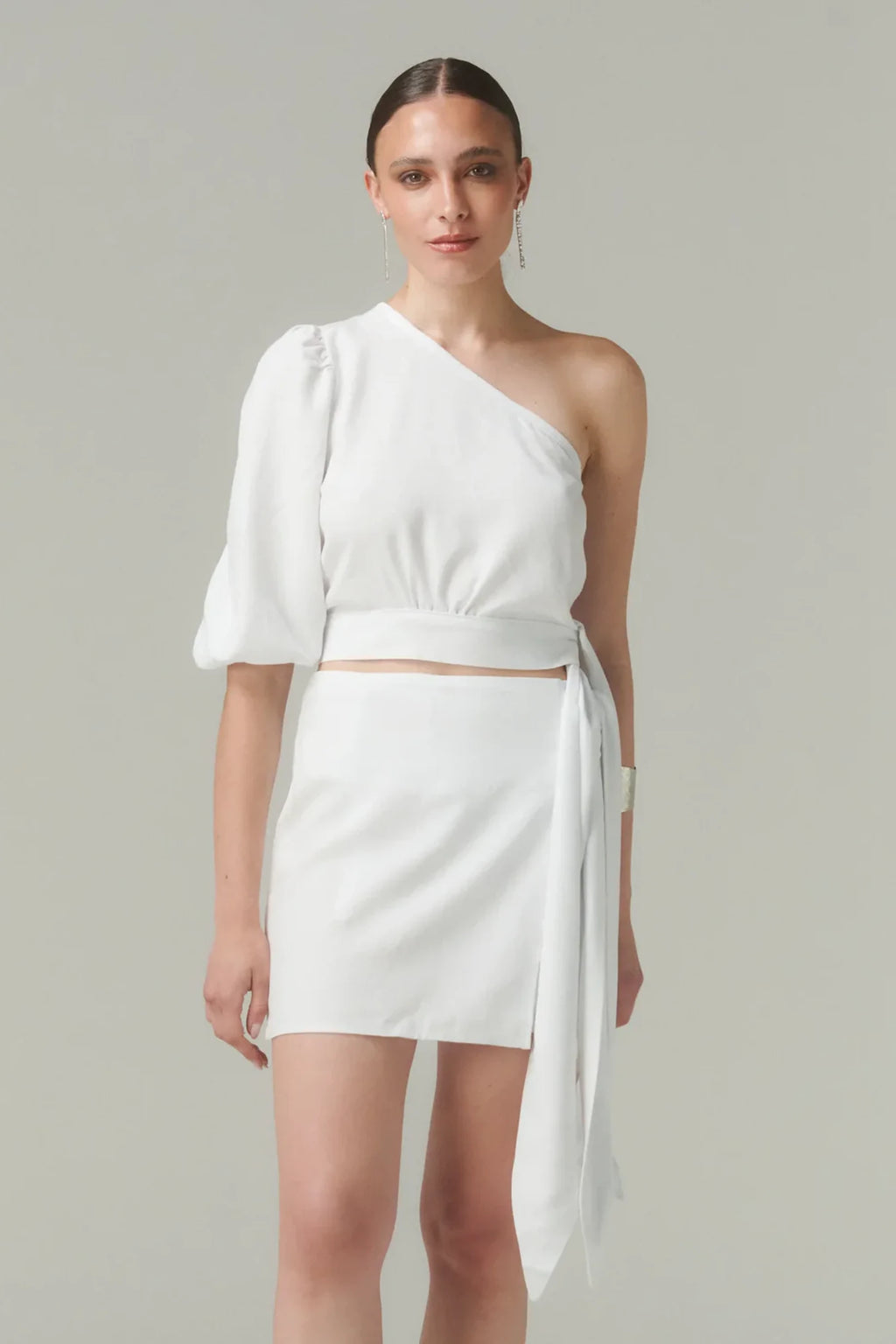 White Skirt Lina L'Ànima