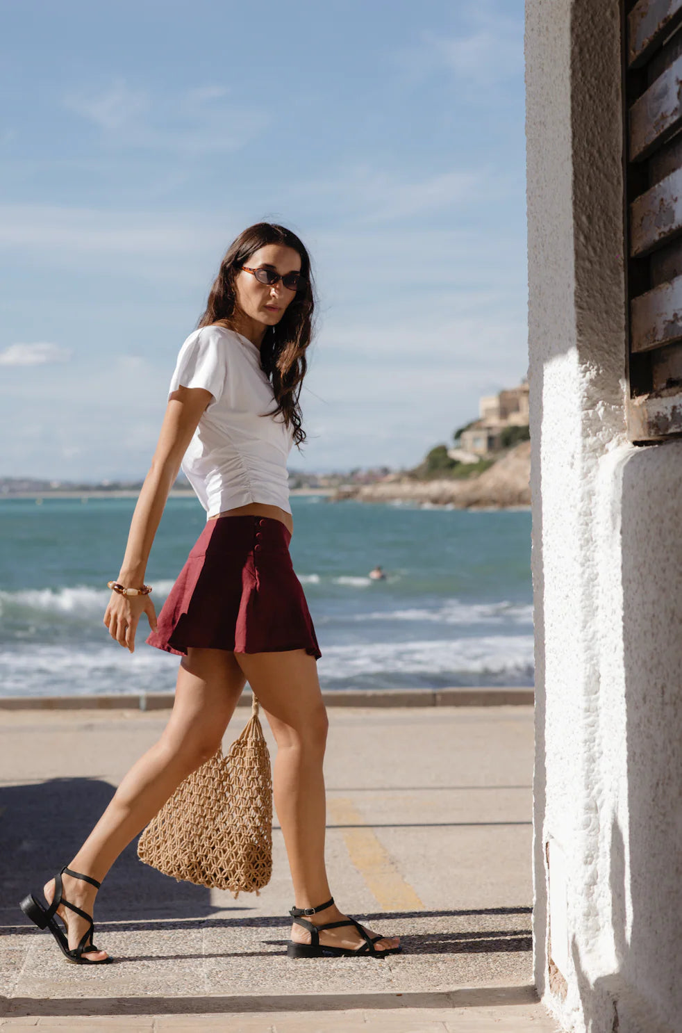Wine Skirt Savia Viella