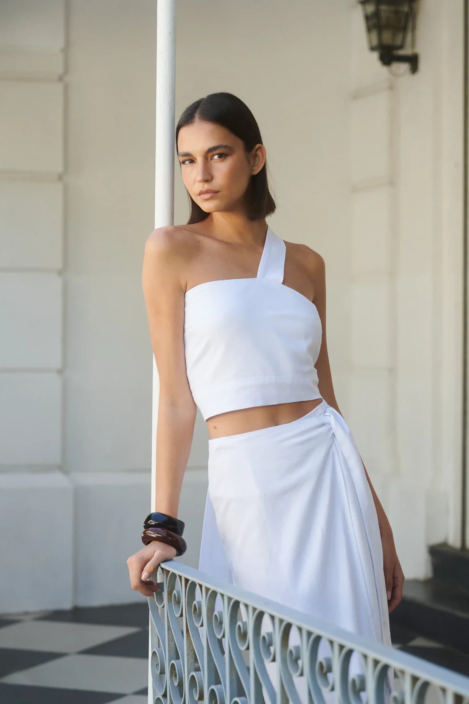 White Top Mia L'Ànima