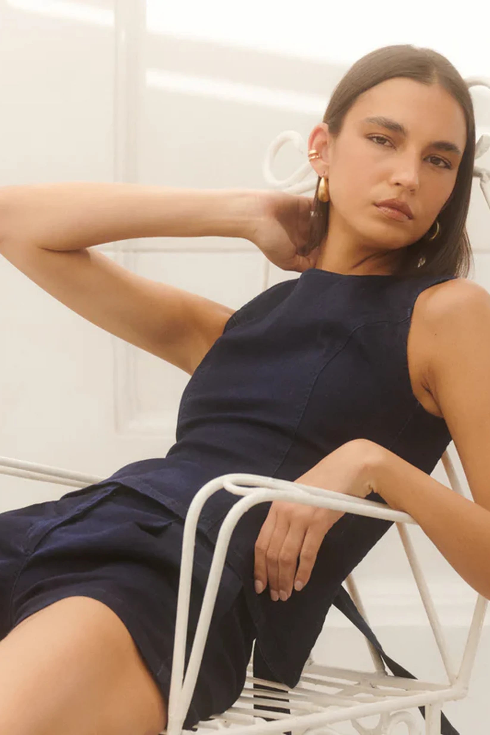 Denim Top Noa L'Ànima