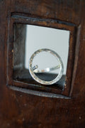 Ring Circle Adjustable Fine Silver Shirley Blanch