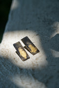 Gold Plated Smooth Earrings Fine Silver Shirley Blanch