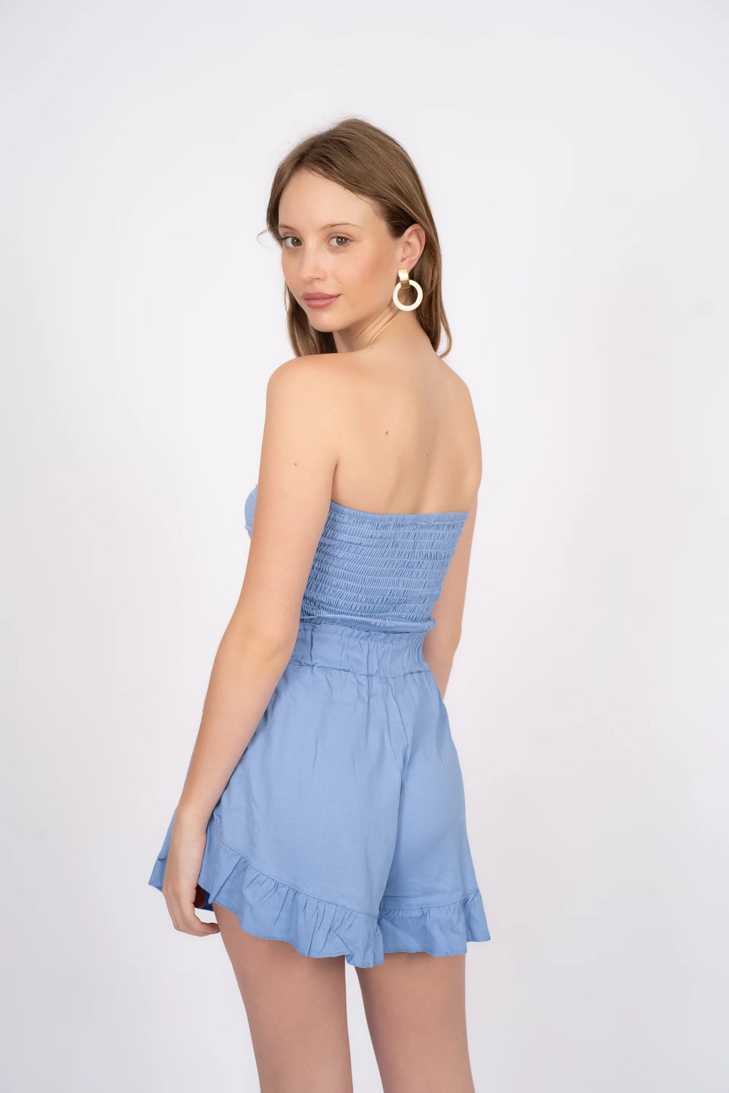 Blue Shorts Ibiza Viella