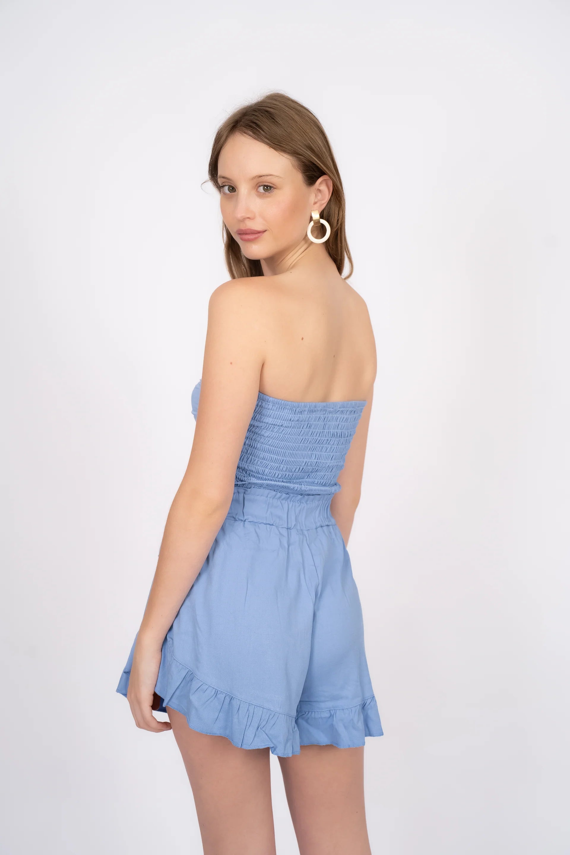 Blue Shorts Ibiza Viella