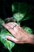 Ring Curva Adjustable Fine Silver Shirley Blanch