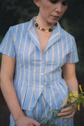 Sky Blue Blouse Tomarus Antonia Fluxá
