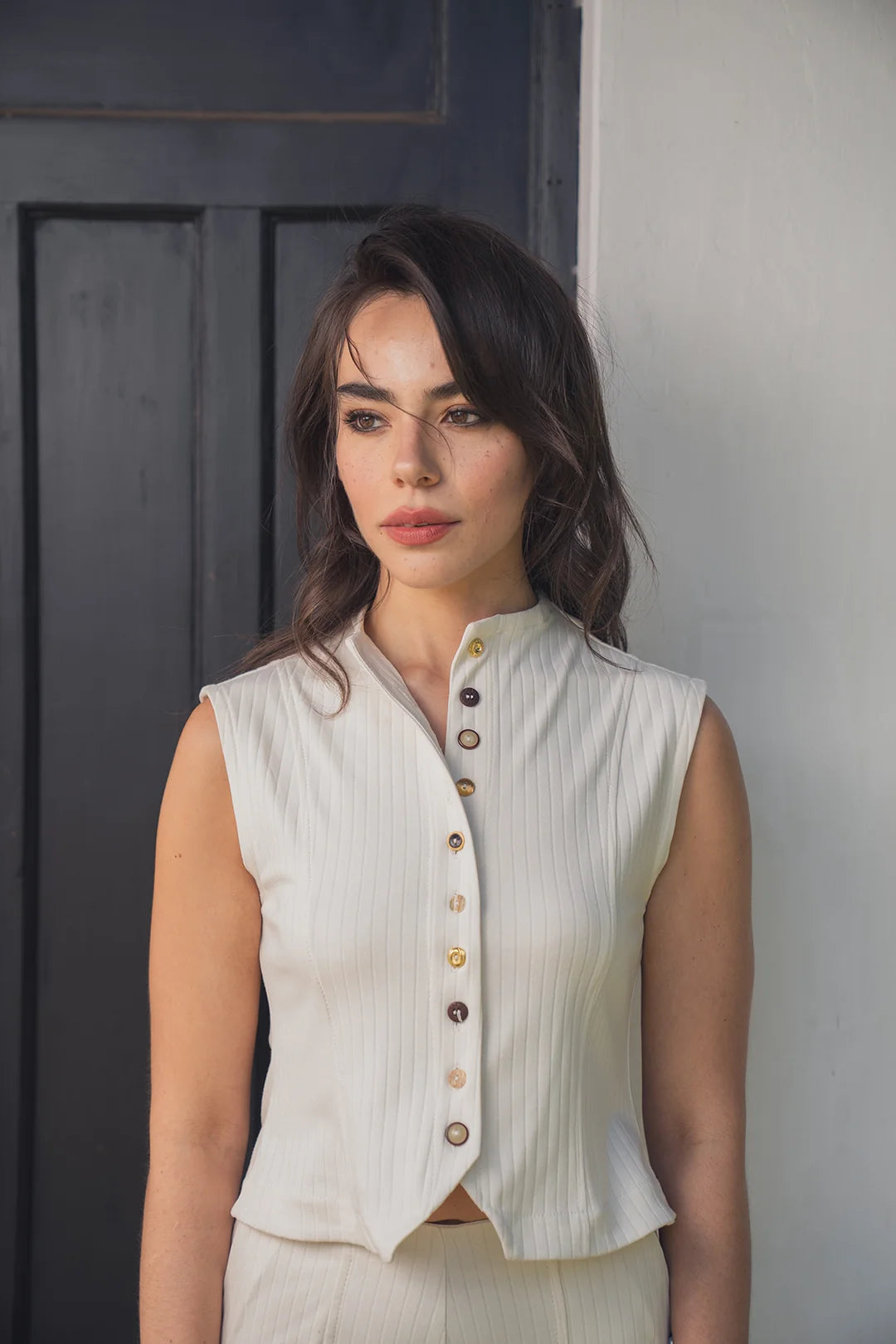 Buttons Top Megathopa Antonia Fluxá