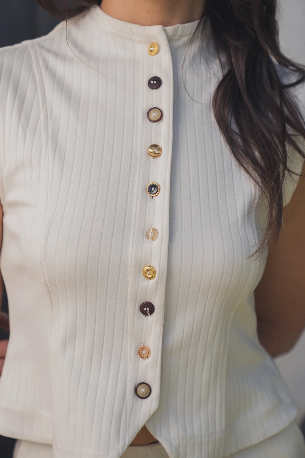 Buttons Top Megathopa Antonia Fluxá