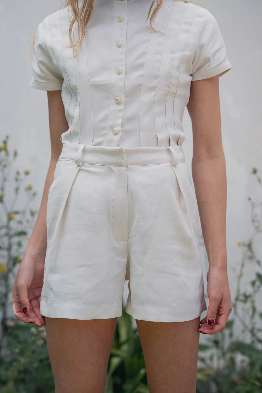 Ivory Shorts Brupestis Antonia Fluxá