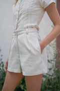 Ivory Shorts Brupestis Antonia Fluxá