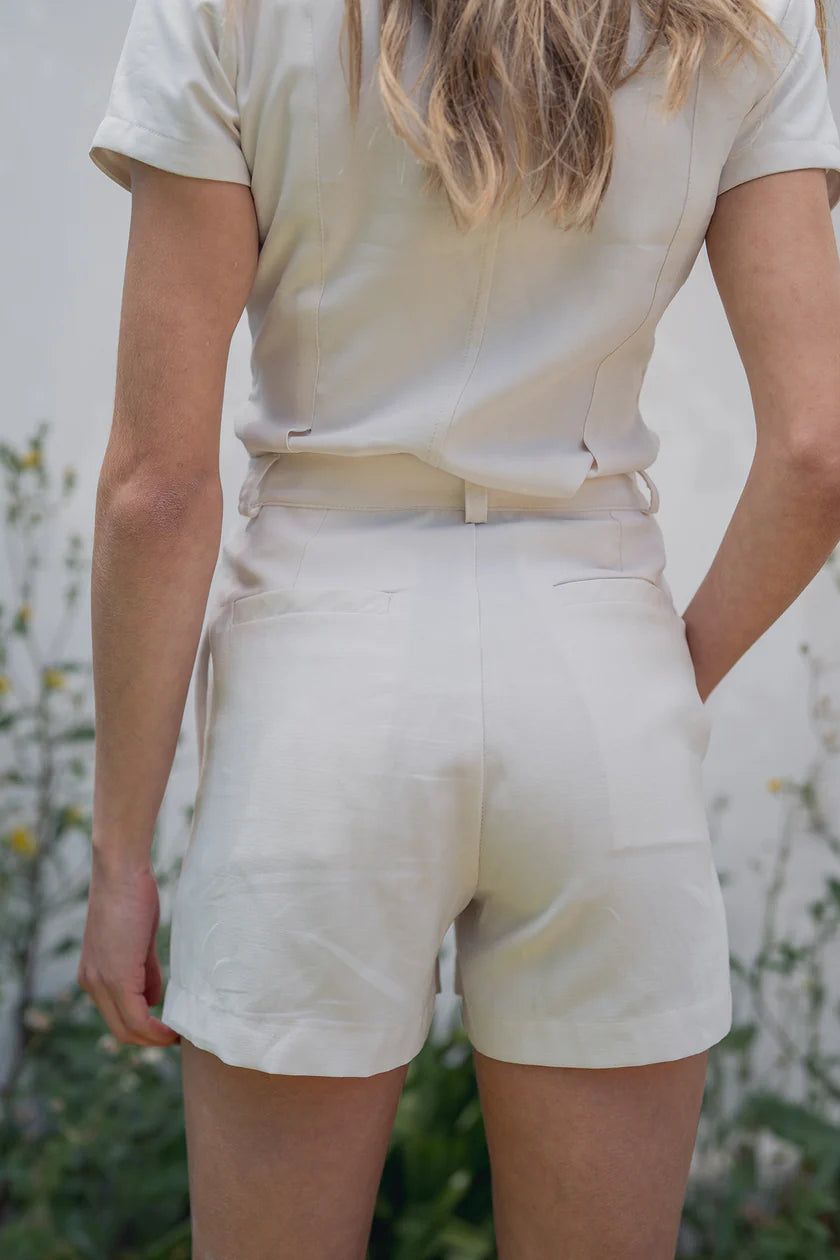Ivory Shorts Brupestis Antonia Fluxá