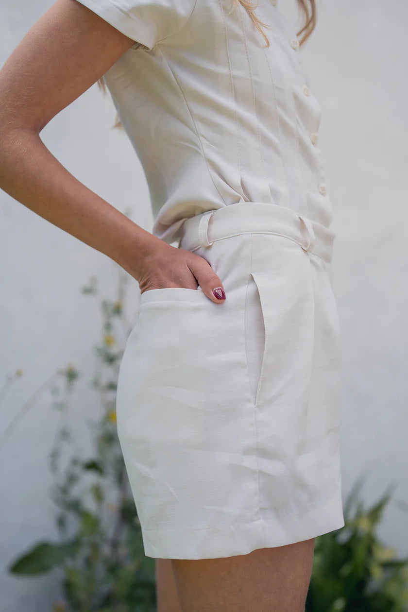 Ivory Shorts Brupestis Antonia Fluxá