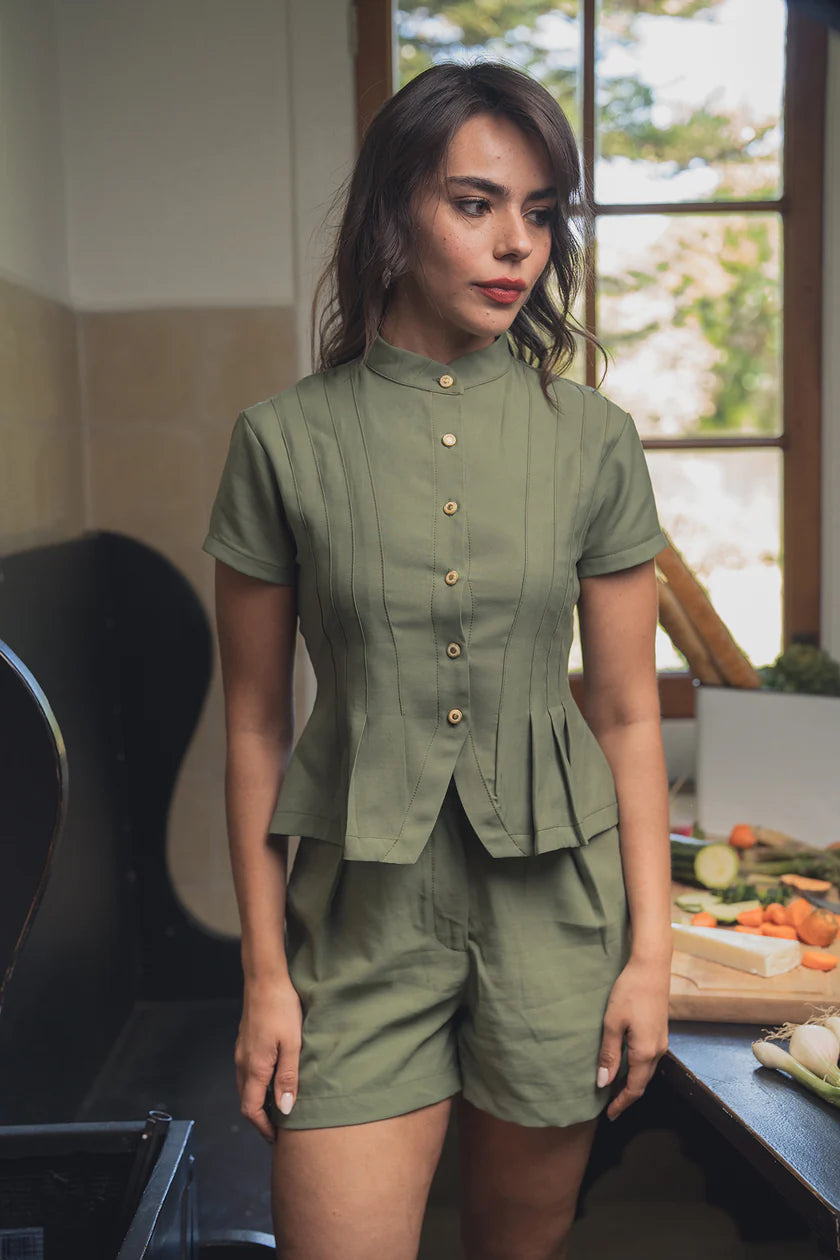 Green Shorts Brupestis Antonia Fluxá