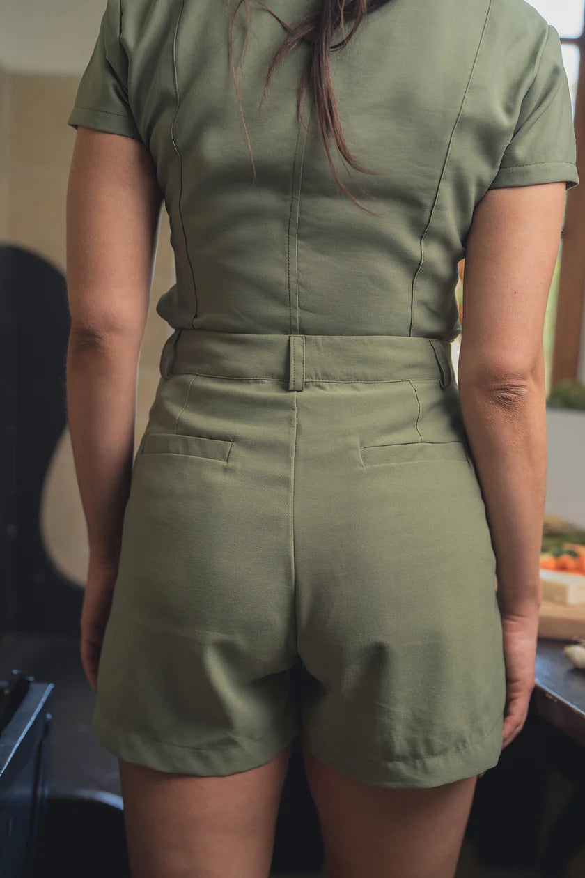 Green Shorts Brupestis Antonia Fluxá