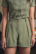 Green Shorts Brupestis Antonia Fluxá