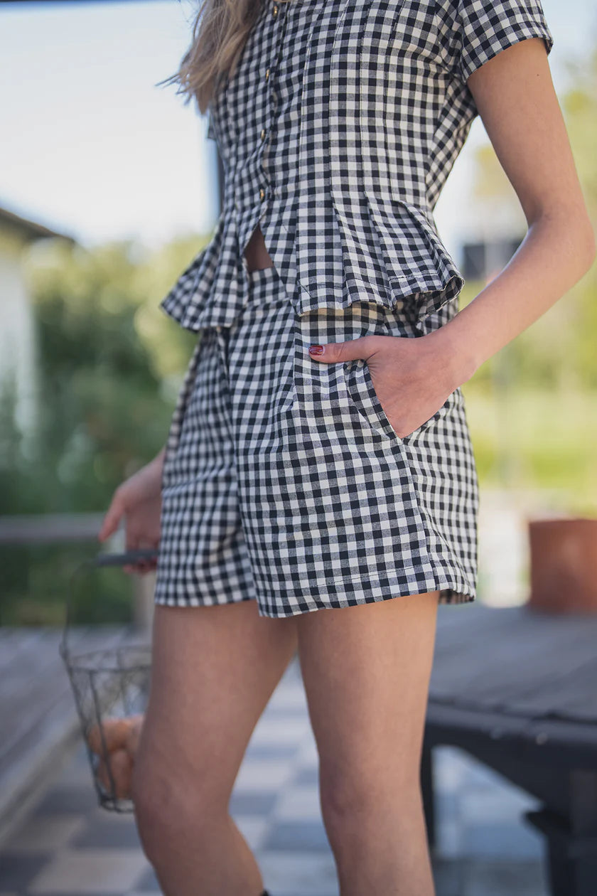 Vichy Shorts Brupestis Antonia Fluxá