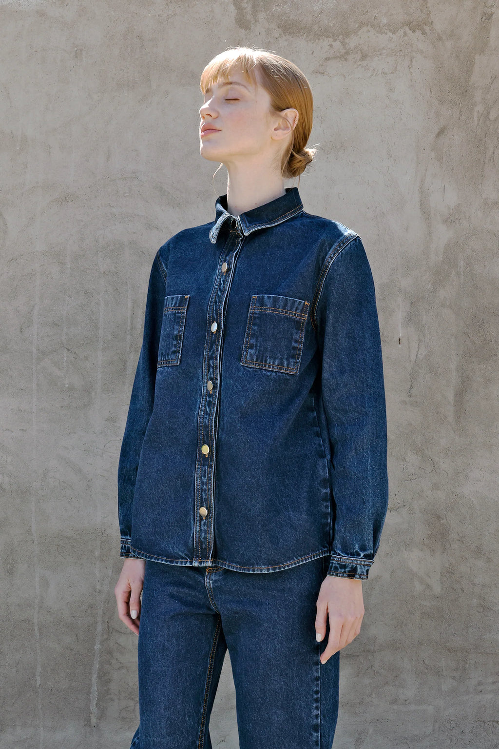 Blue Shirt Risco Sestra