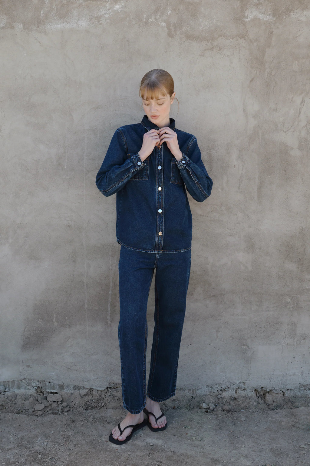 Blue Shirt Risco Sestra